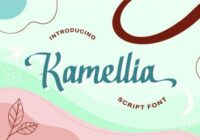 Kamellia Font - Featured Image