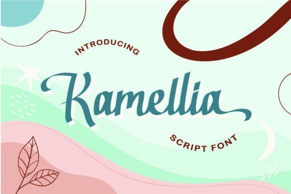 Kamellia Font - Featured Image