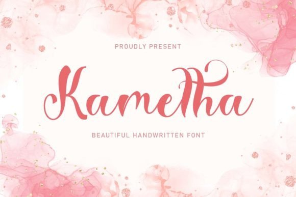 Kametha Font - Featured Image