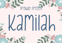 Kamilah Font - Featured Image