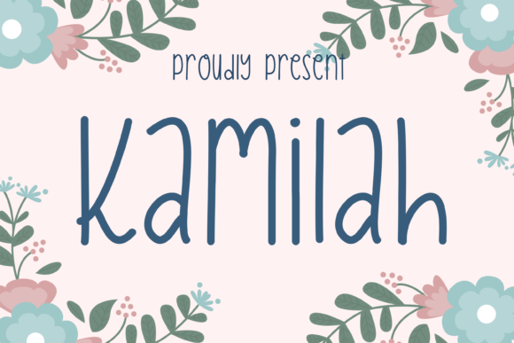 Kamilah Font - Featured Image
