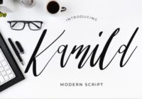 Kamild Font - Featured Image