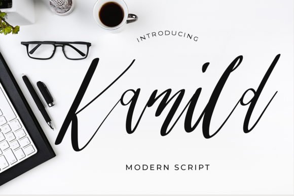 Kamild Font - Featured Image
