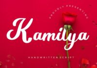 Kamilya Font - Featured Image