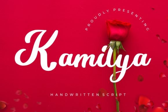 Kamilya Font - Featured Image