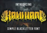 Kaminari Font - Featured Image
