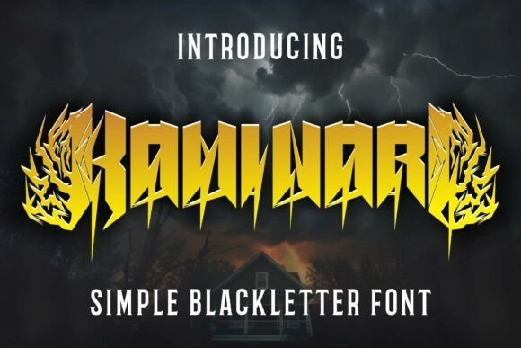 Kaminari Font - Featured Image