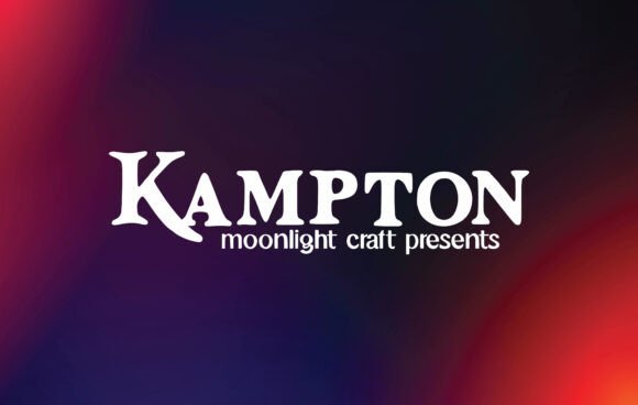 Kampton Font - Featured Image