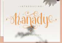 Kanady Font - Featured Image