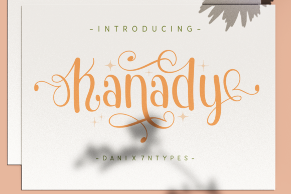 Kanady Font - Featured Image