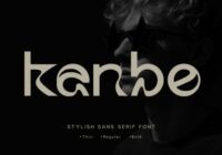 Kanbe Font - Featured Image