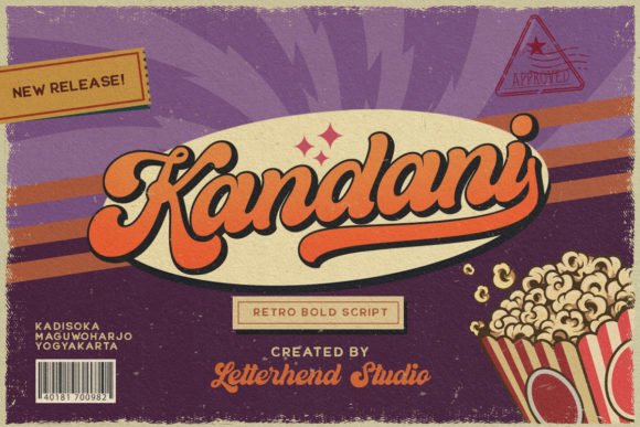 Kandani Font - Featured Image