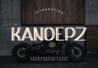 Kandepz Font - Featured Image
