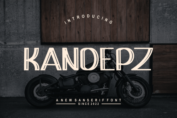 Kandepz Font - Featured Image