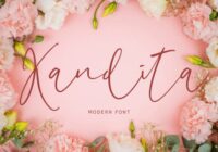 Kandita Font - Featured Image