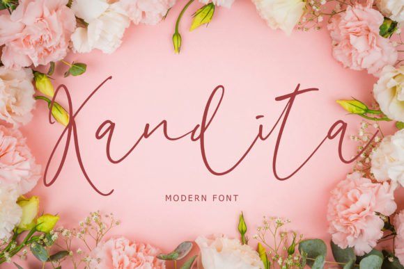 Kandita Font - Featured Image