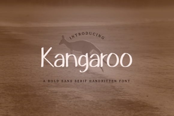 Kangaroo Font - Featured Image