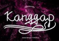 Kanggap Font - Featured Image