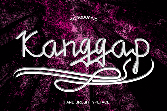 Kanggap Font - Featured Image