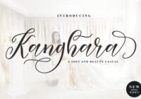 Kanghara Font - Featured Image