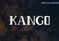 Kango Font - Featured Image