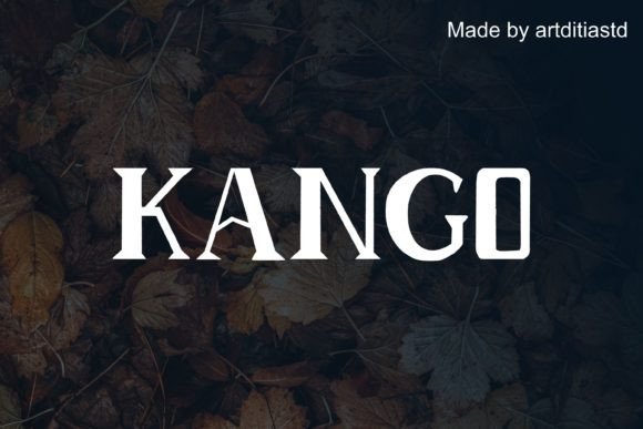 Kango Font - Featured Image