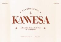 Kannesa Font - Featured Image