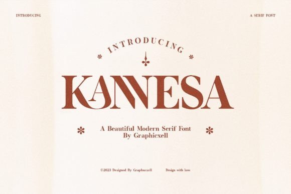 Kannesa Font - Featured Image