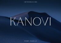 Kanovi Font - Featured Image