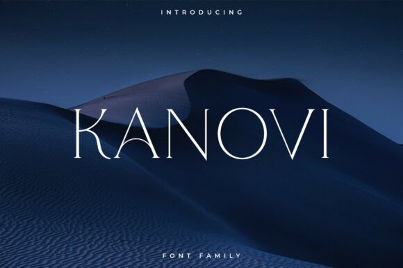 Kanovi Font - Featured Image