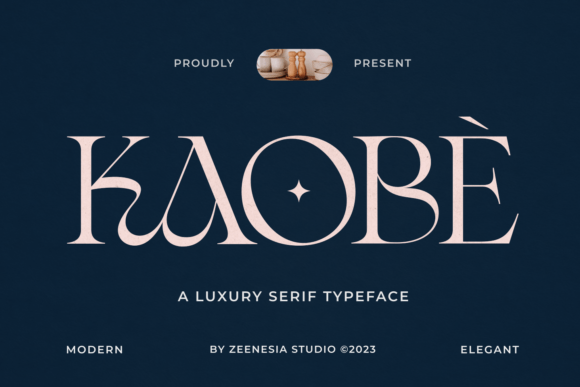 Kaobe Font - Featured Image