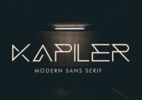 Kapiler Font - Featured Image