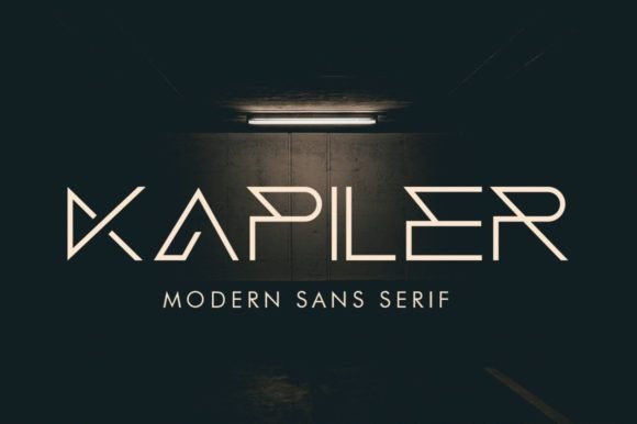 Kapiler Font - Featured Image