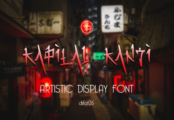 Kapital Kanji Font - Featured Image