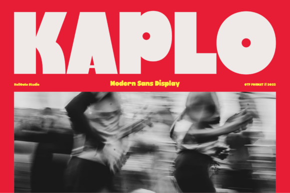 Kaplo Font - Featured Image