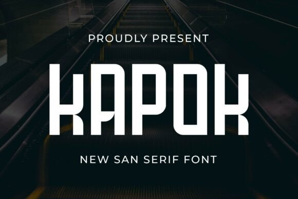 Kapok Font - Featured Image