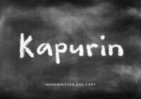 Kapurin Font - Featured Image