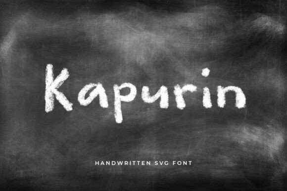 Kapurin Font - Featured Image