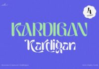 Kardigan Font - Featured Image