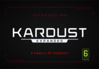 Kardust Font - Featured Image