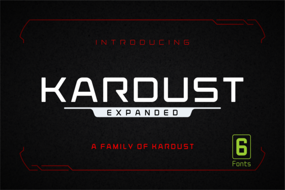 Kardust Font - Featured Image