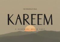 Kareem Font - Featured Image