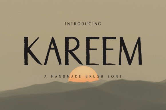 Kareem Font - Featured Image
