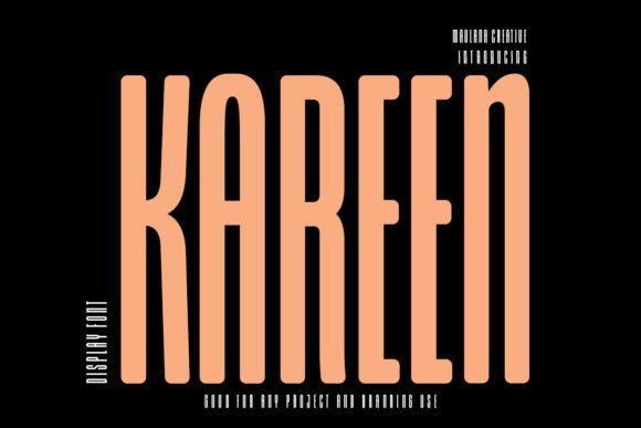 Kareen Font - Featured Image
