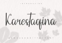 Karestaqina Font - Featured Image