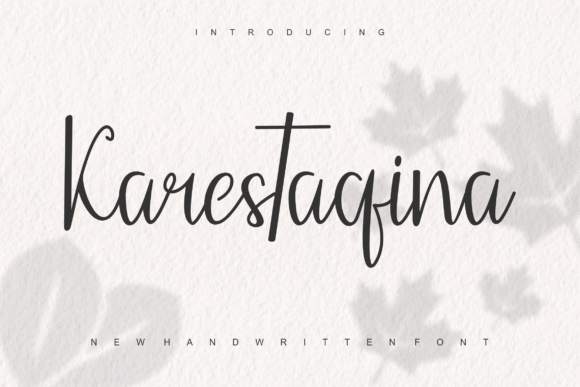 Karestaqina Font - Featured Image
