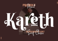 Kareth Font - Featured Image