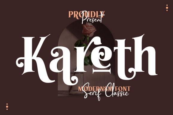 Kareth Font - Featured Image