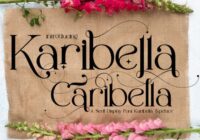 Karibella Font - Featured Image