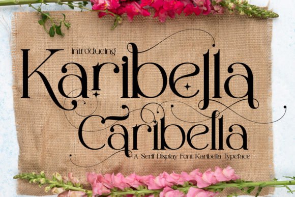Karibella Font - Featured Image